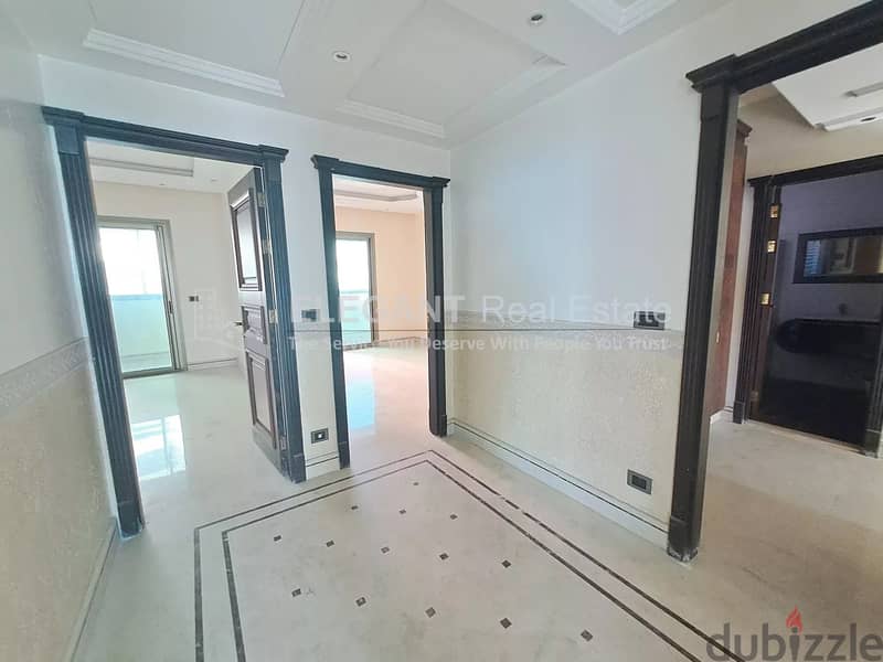 High End finishing flat for Rent| Easy Access |Prime Location Raouche 4