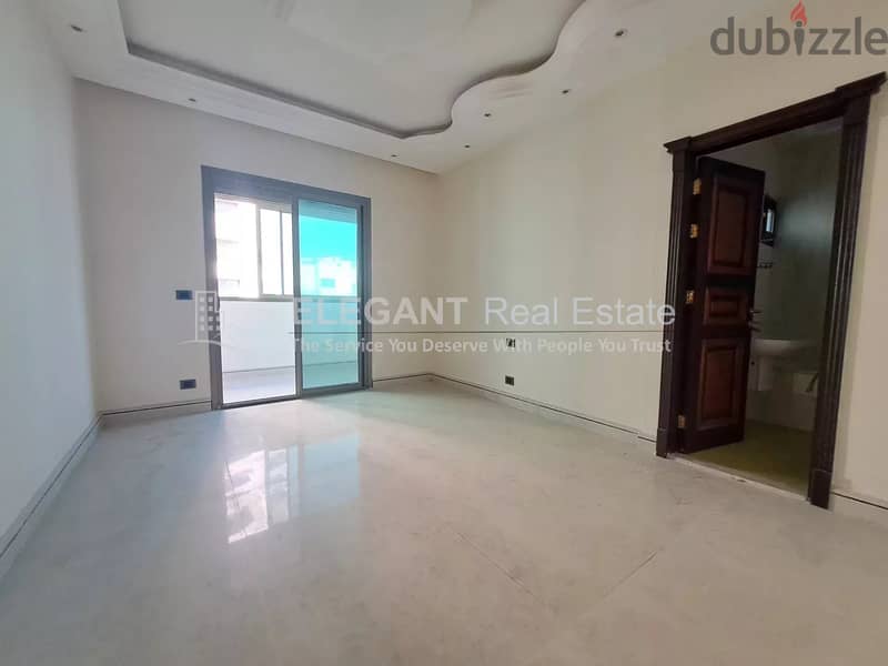 High End finishing flat for Rent| Easy Access |Prime Location Raouche 5