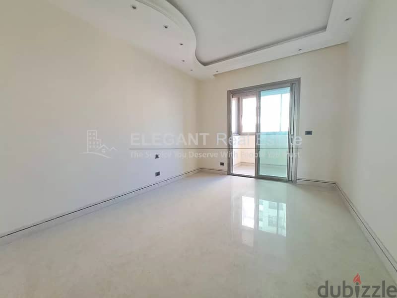 High End finishing flat for Rent| Easy Access |Prime Location Raouche 6