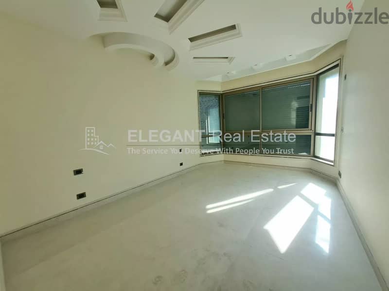 High End finishing flat for Rent| Easy Access |Prime Location Raouche 7