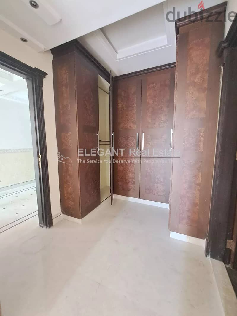 High End finishing flat for Rent| Easy Access |Prime Location Raouche 8