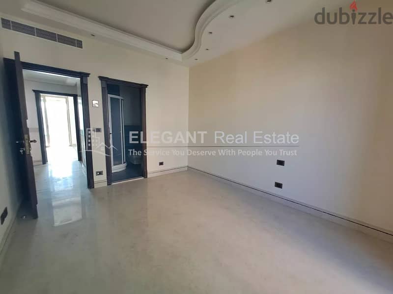 High End finishing flat for Rent| Easy Access |Prime Location Raouche 10