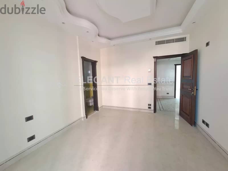 High End finishing flat for Rent| Easy Access |Prime Location Raouche 13