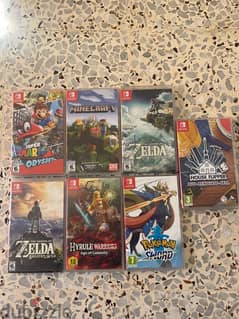 Nintendo switch games 0