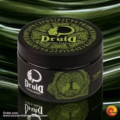 Druid tattoo butter during and aftercare 250ml