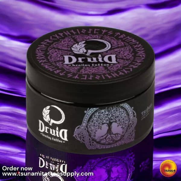 Druid tattoo butter during and aftercare 250ml 1