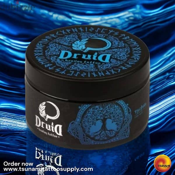 Druid tattoo butter during and aftercare 250ml 2