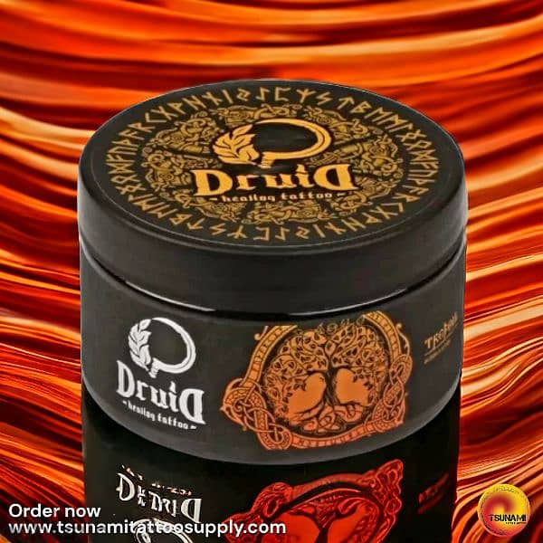 Druid tattoo butter during and aftercare 250ml 3