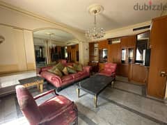 Sea View Furnished Apartment For Rent In Rabieh 0