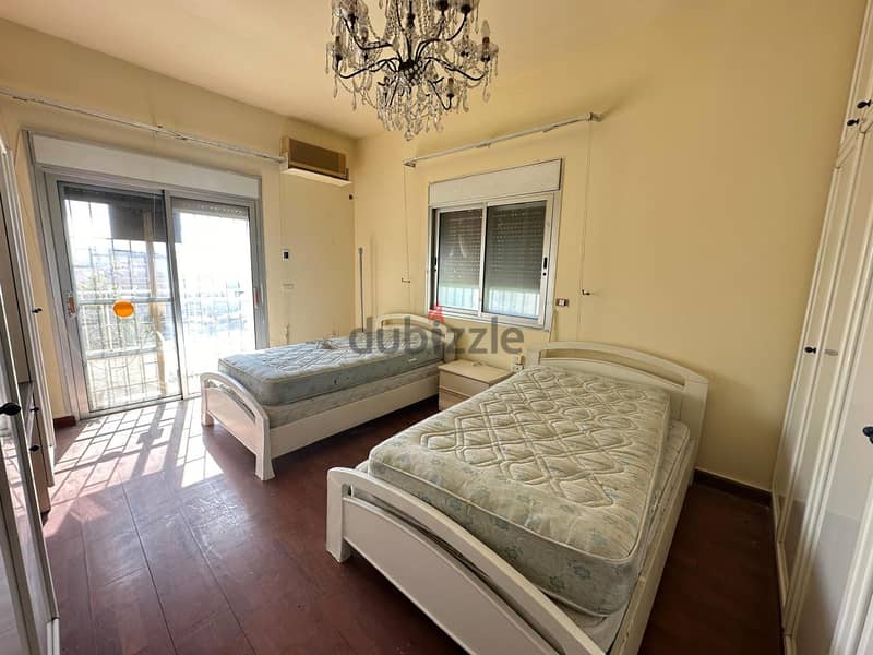 Sea View Furnished Apartment For Rent In Rabieh 7