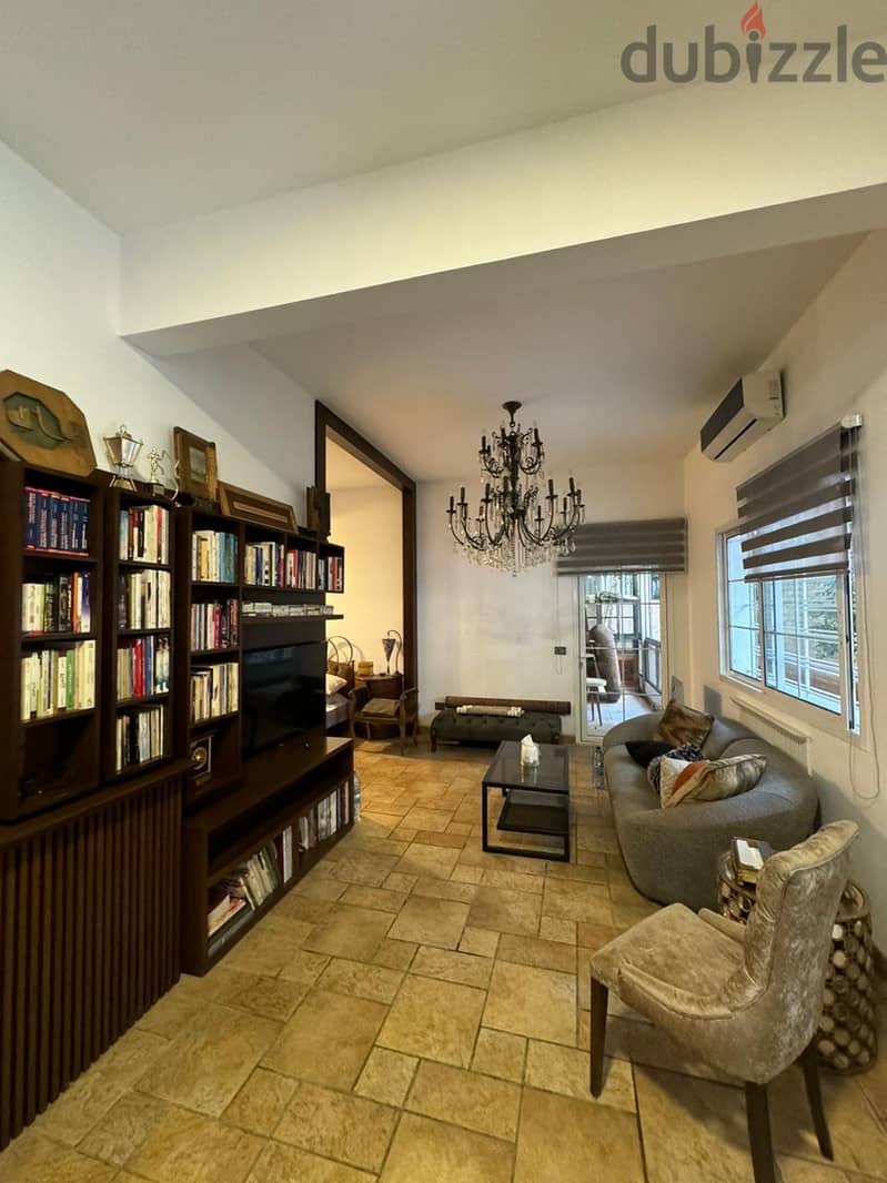 SPACIOUS APARTMENT IN MAR ELIAS / PRIVATE GARDEN (400SQ) , (BT-828) 2