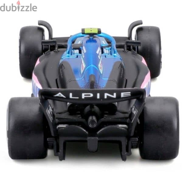 Alpine A523#10 (2023) diecast car model 1;43. 3