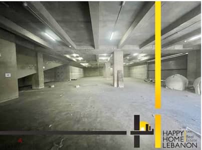 Industrial warehouse for sale in Roumieh