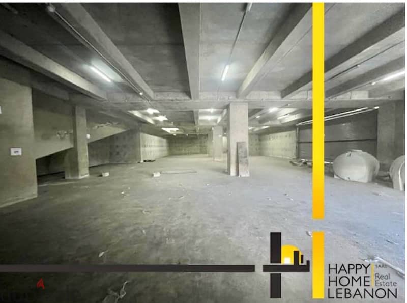 Industrial warehouse for sale in Roumieh 0