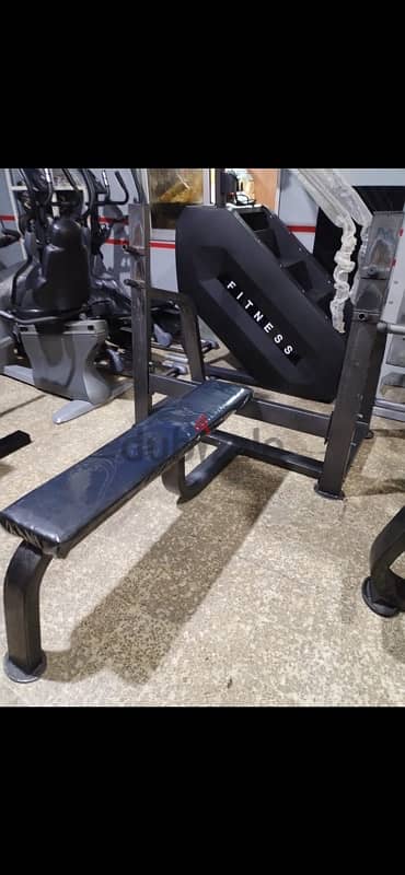 Flat bench used 180$ 1