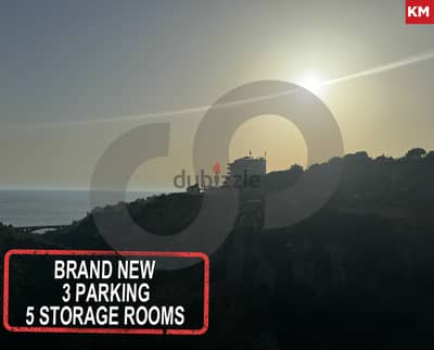 BRAND NEW 316 SQM DUPLEX IN GHAZIR/غزير REF#KM109144