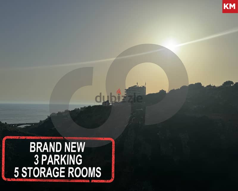 BRAND NEW 316 SQM DUPLEX IN GHAZIR/غزير REF#KM109144 0