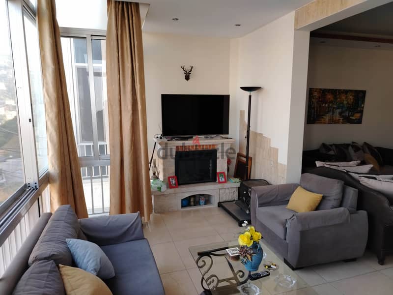 150 SQM Apartment in Fanar, Metn with Mountain View 1