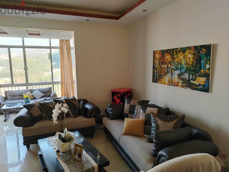 150 SQM Apartment in Fanar, Metn with Mountain View 2