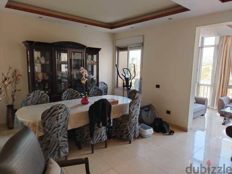 150 SQM Apartment in Fanar, Metn with Mountain View 3