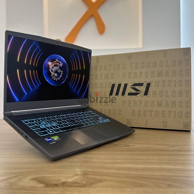 Msi Thin 15 Core i7-13620h Rtx 3050 144hz 15.6" Gaming Laptops 2