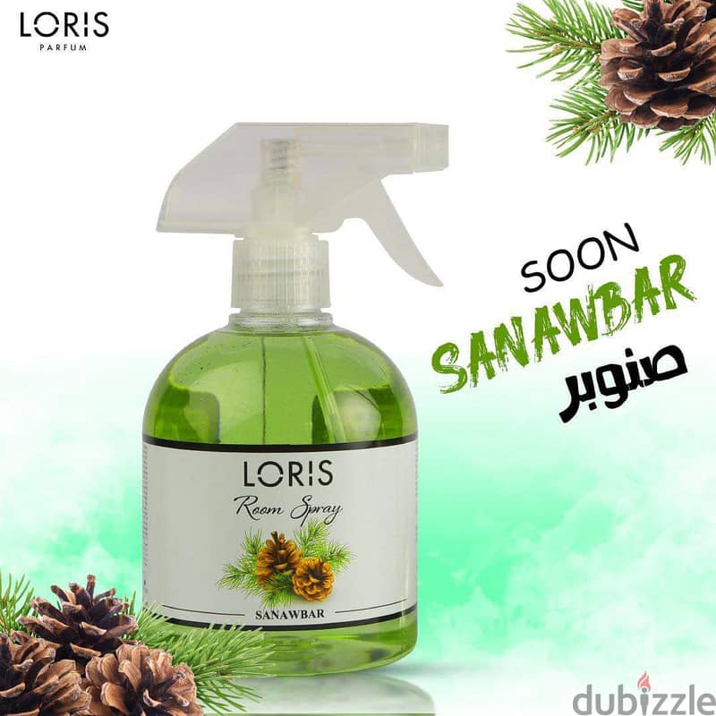 loris  عطر جو لوريس 1