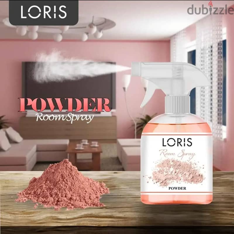 loris  عطر جو لوريس 4