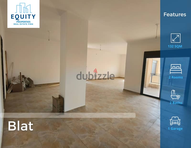 132 SQM Apartment + 150 Terrace For Sale In Blat/Jbeil #KR111380 0