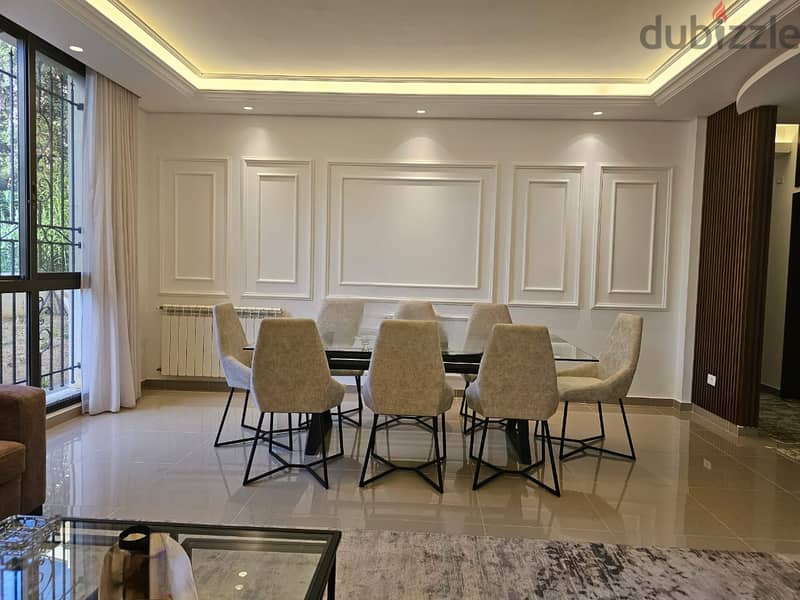 135 SQM FURNISHED Apartment in Blaybel Baabda with Breathtaking View 1