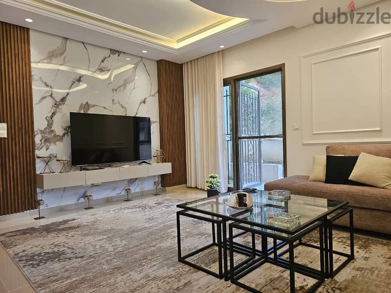 135 SQM FURNISHED Apartment in Blaybel Baabda with Breathtaking View 4