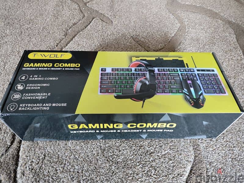 gaming keyboard mouse headphones 0