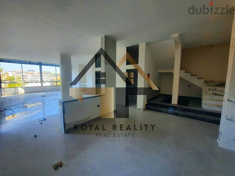 apartments duplex for sale in bchamoun bchemoun - بشامون 1