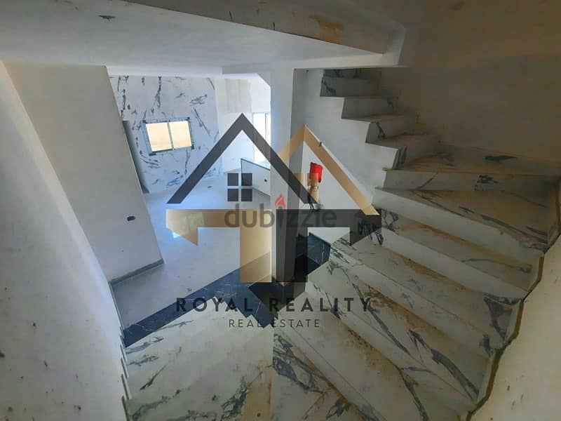 apartments duplex for sale in bchamoun bchemoun - بشامون 4