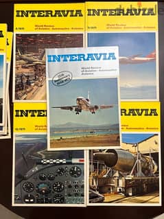 Rare 25th Anniversary Issue of Interavia Magazine - 1971 0