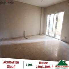 180 sqm Apartment for rent  in Achrafieh with view 0