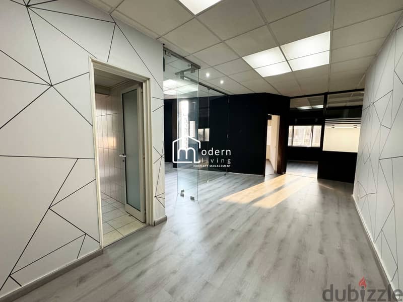 170 Sqm - Office For Rent in Jdeideh 5