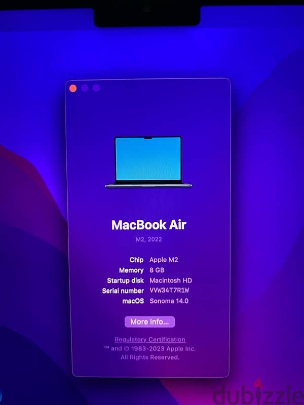 mackbook air m2 (mint condition) 2