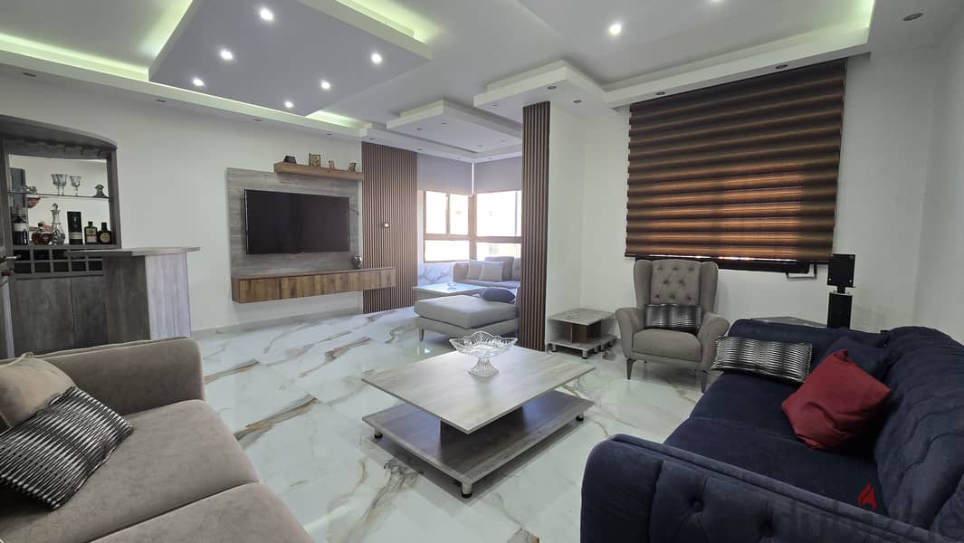 Furnished apartment for Rent in Dik el Mehdiشقة مفروشة 1