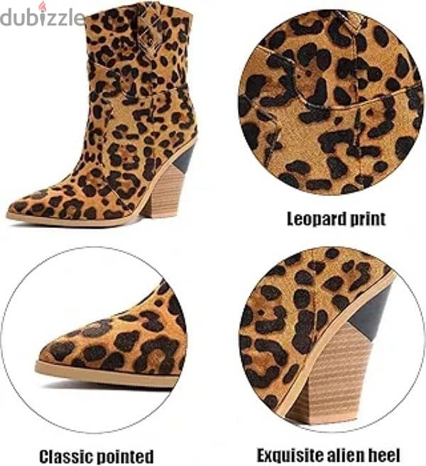 leopard boots 1