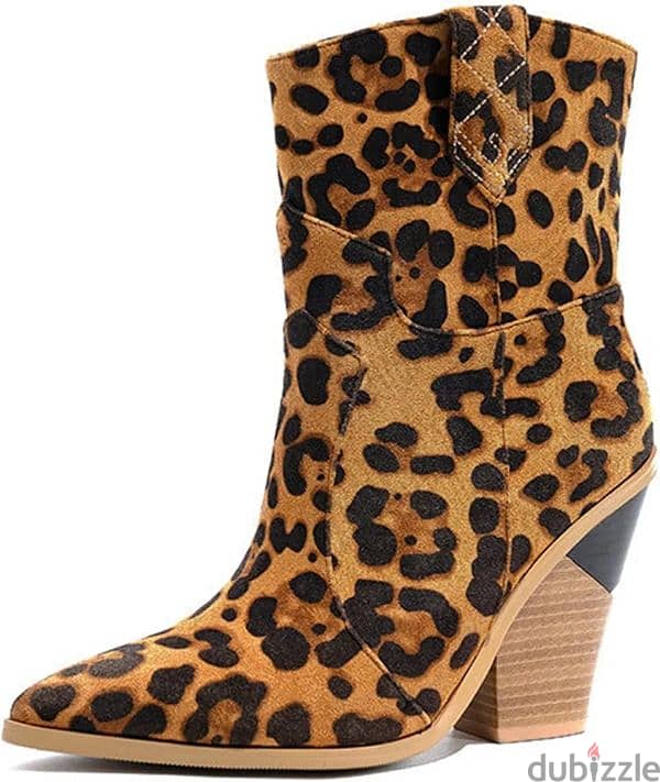 leopard boots 2