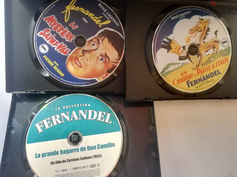 Fernandel 3 DVD movies 1