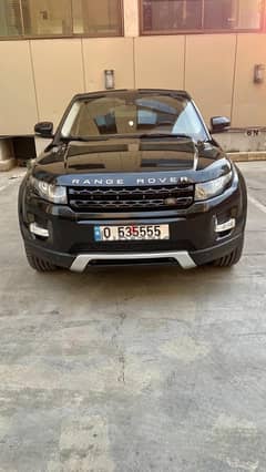 Land Rover Evoque 2012 0