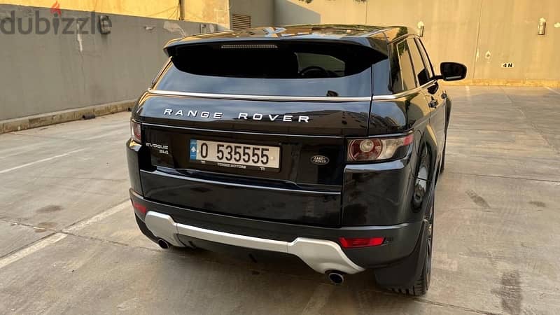 Land Rover Evoque 2012 3