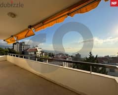 EXCLUSIVE DEAL / MOUNTAIN VIEW IN BALLOUNEH ! REF#NF111546 ! 0