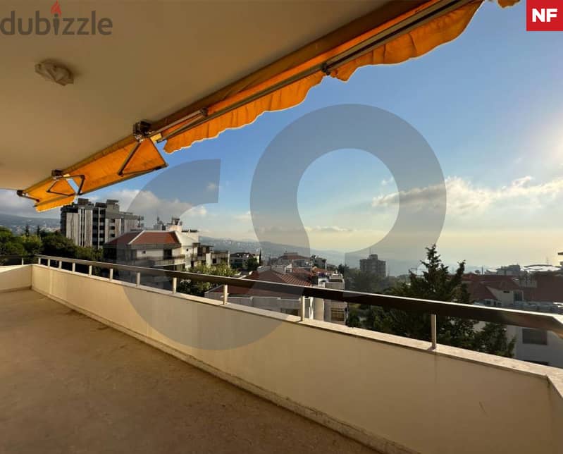 EXCLUSIVE DEAL / MOUNTAIN VIEW IN BALLOUNEH ! REF#NF111546 ! 0