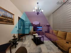 Furnished 125m2 apartment having a partial sea view for sale in Mezher 0