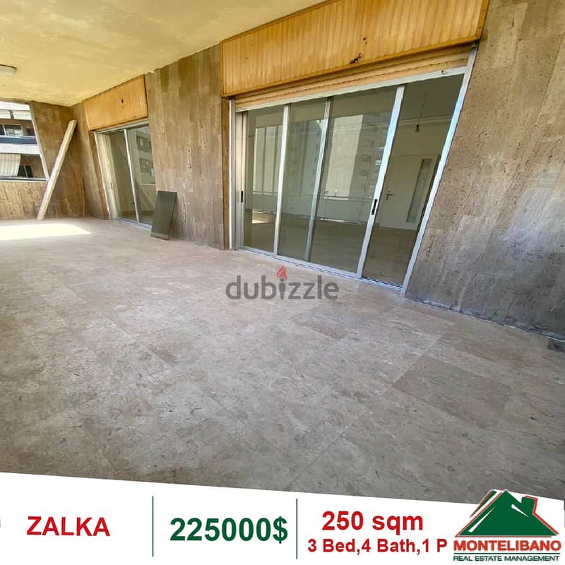 250 sqm Apartment for sale in Zalka 1