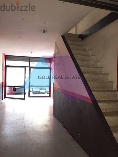 A 120 m2 Duplex Store for rent in Sad El Bauchrieh