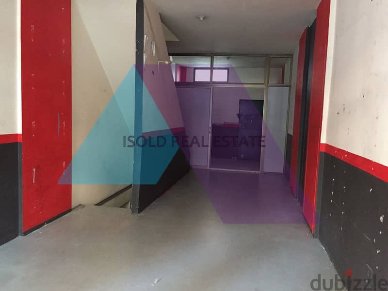 A 120 m2 Duplex Store for rent in Sad El Bauchrieh 1