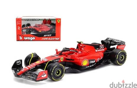 Ferrari SF23 #55 ,(Carlos Sainz Jr) diecast car model 1;43